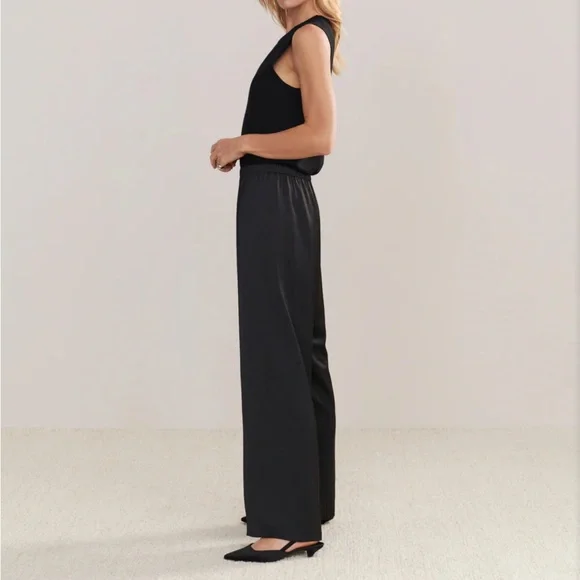 NWT! Jenni Kayne Demi Pant in Black - S - Picture 3 of 8